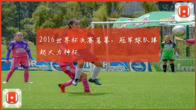 2016世界杯决赛落幕，冠军球队捧起大力神杯