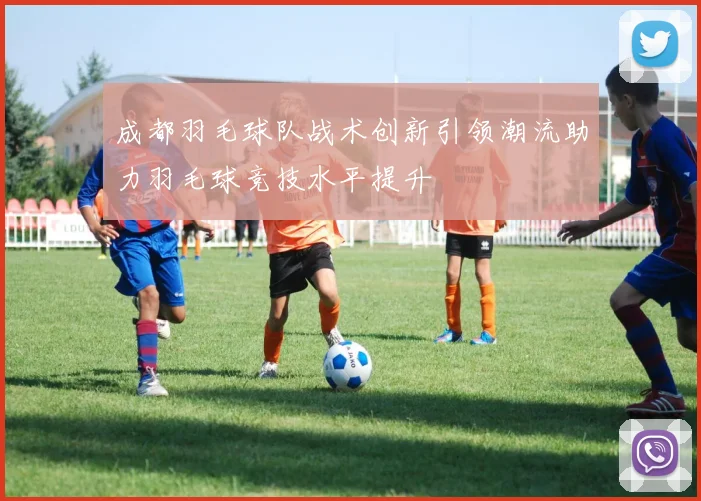 成都羽毛球队战术创新引领潮流助力羽毛球竞技水平提升