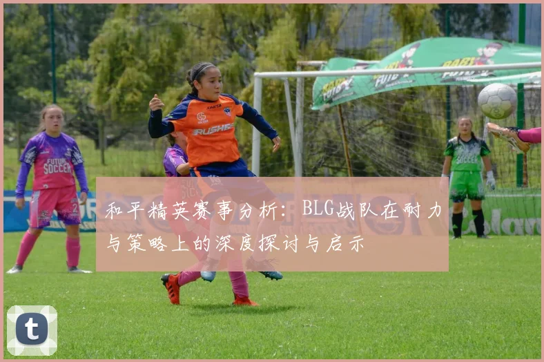 和平精英赛事分析：BLG战队在耐力与策略上的深度探讨与启示